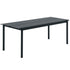 Linear Steel Table 200x75cm